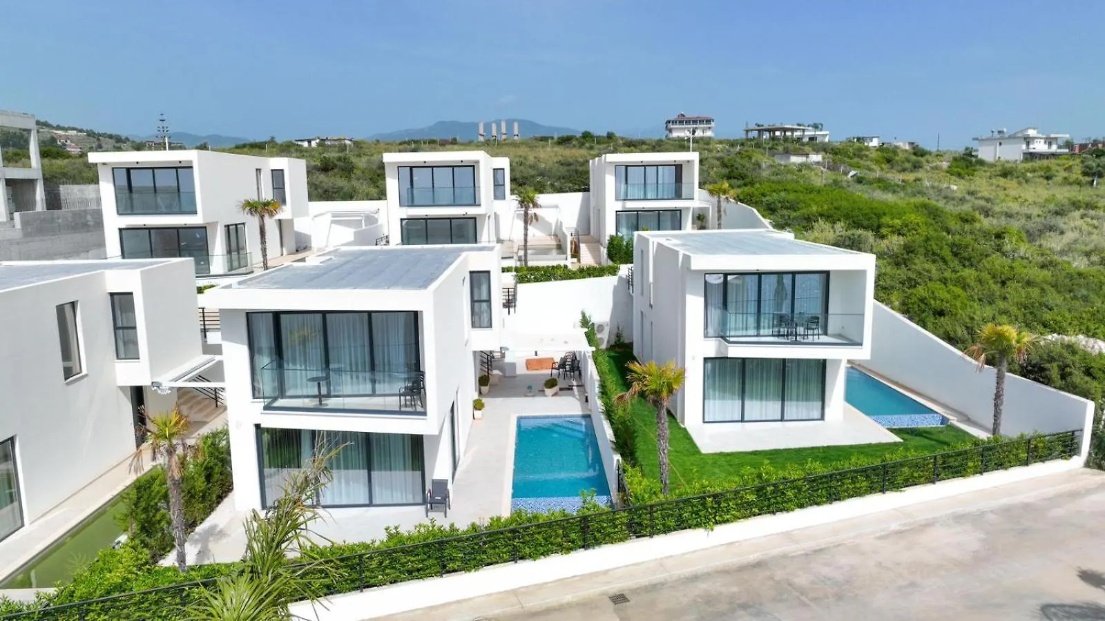 Palmera Sunrise Vila Σαράντα